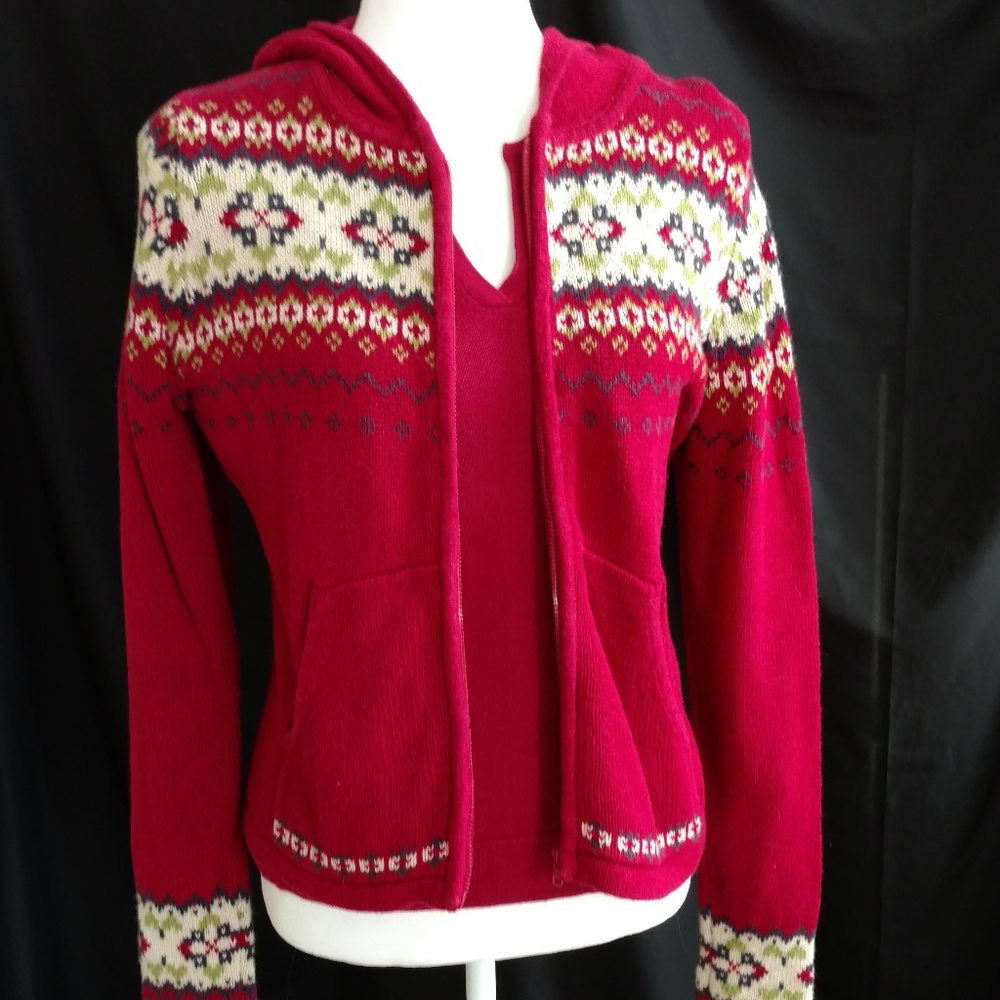 Hoodie Sweater with Matching Top